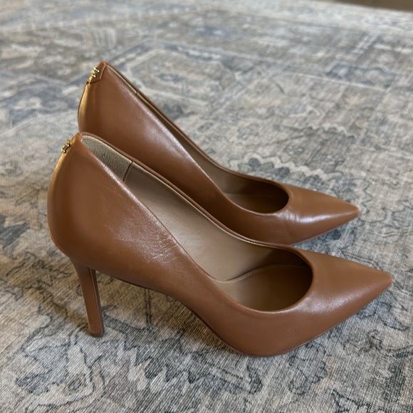 Sam Edelman “Hazel” heel in saddle color - Picture 3 of 13